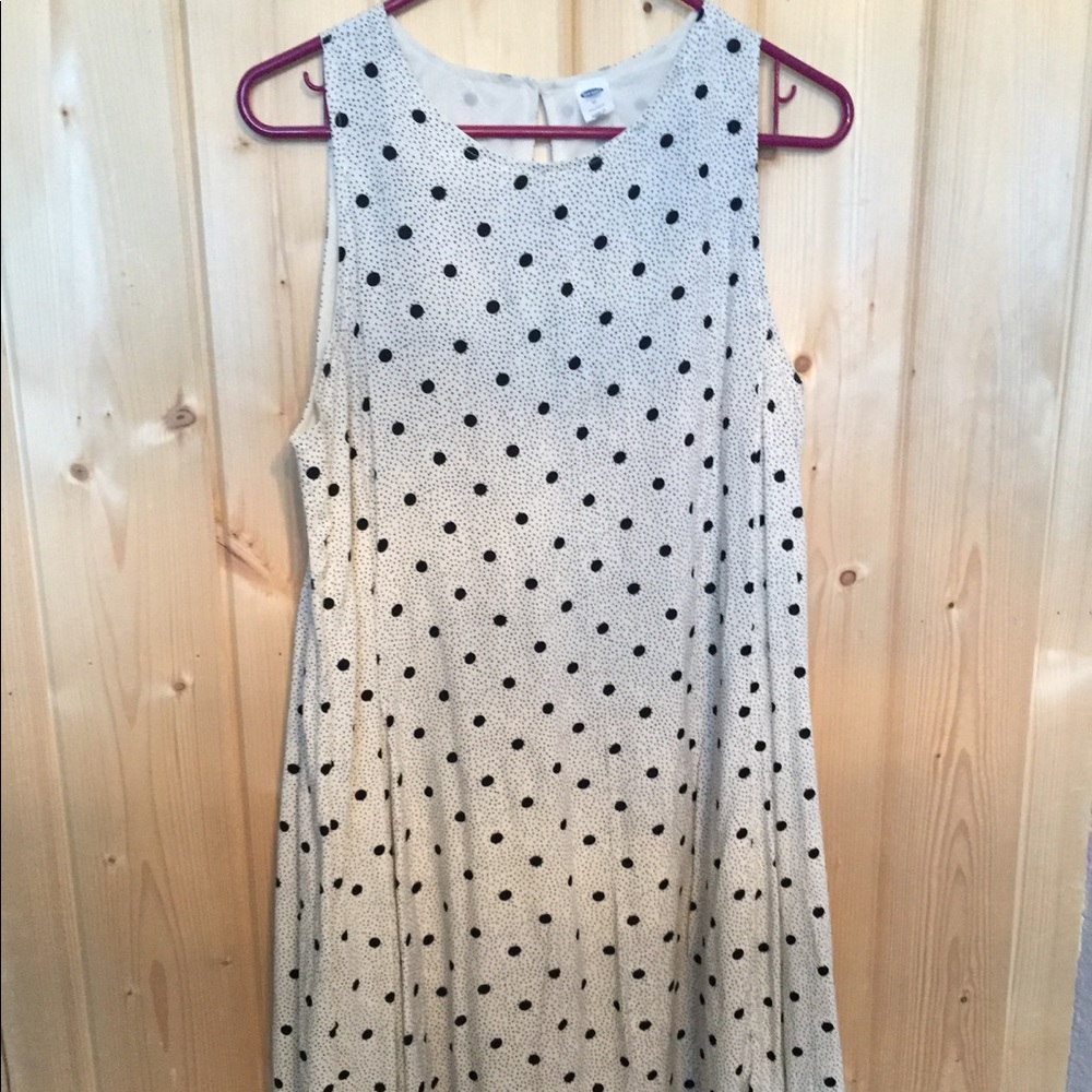 Polka dot dress